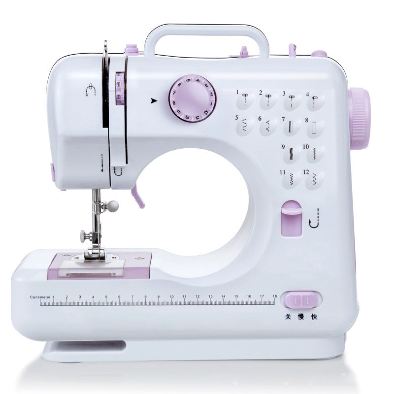 505A Home Sewing Machine Full Featured 12 Stitch Patterns Easy to Use for Beginners (English User Manual) 505A Home Sewing Machine Full Featured 12 Stitch Patterns Easy to Use for Beginners (English User Manual)